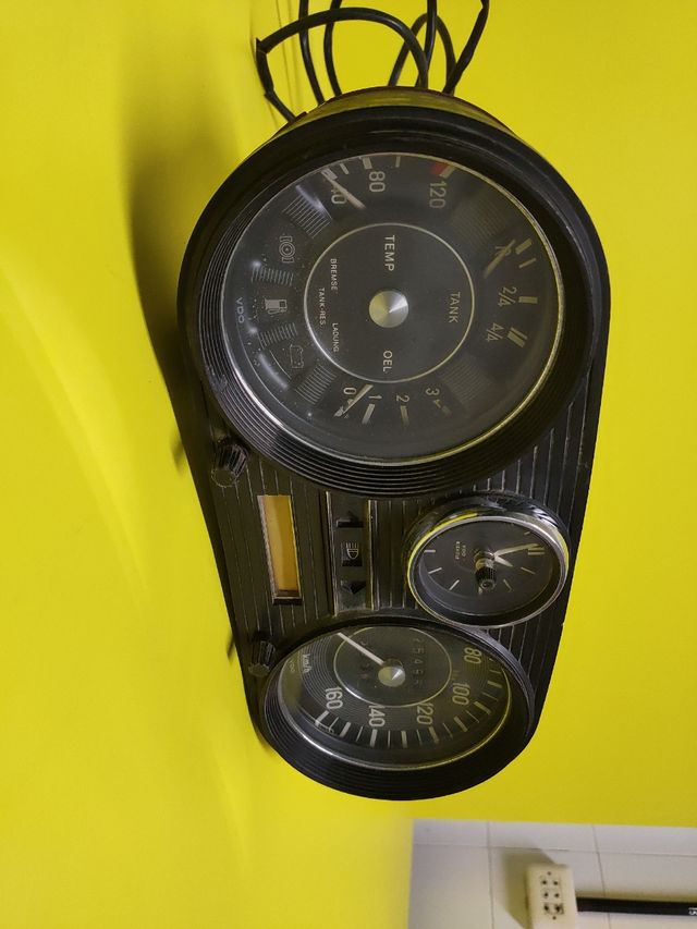 ✅CUADRO INSTRUMENTOS MERCEDES W114 W115