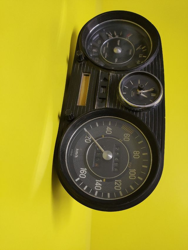 ✅CUADRO INSTRUMENTOS MERCEDES W114 W115