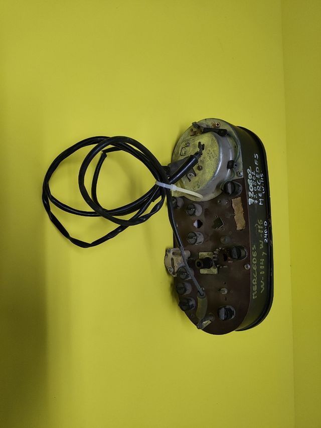 ✅CUADRO INSTRUMENTOS MERCEDES W114 W115