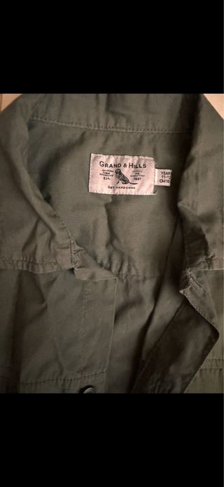 Camicia bambino 11/12 anni