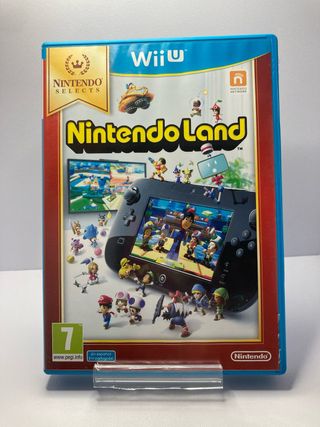 Nintendo land wii u