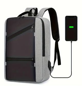 Mochila cabina, ordenador, viaje, oficina. 