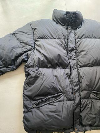 Plumas oversize negro FILA 