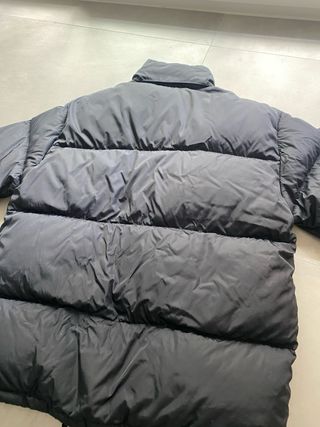 Plumas oversize negro FILA 