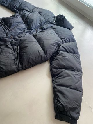 Plumas oversize negro FILA 