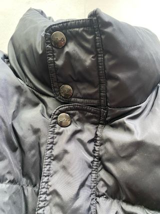 Plumas oversize negro FILA 