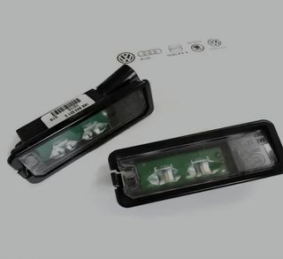 Plafones matrícula led originales Grupo VAG