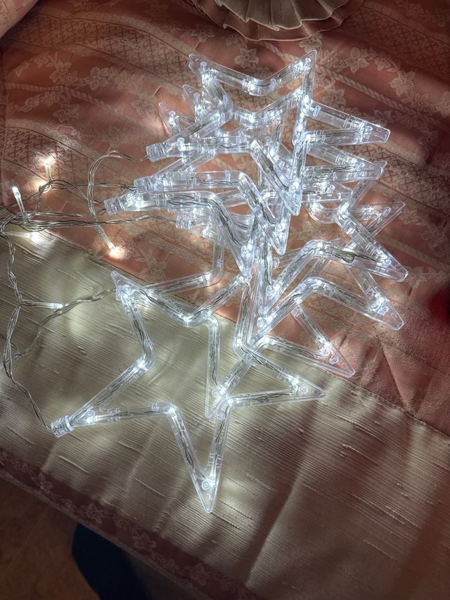 Luces led stella de navidad