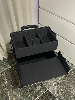 Maleta Trolley Profesional Pollié Maquillaje