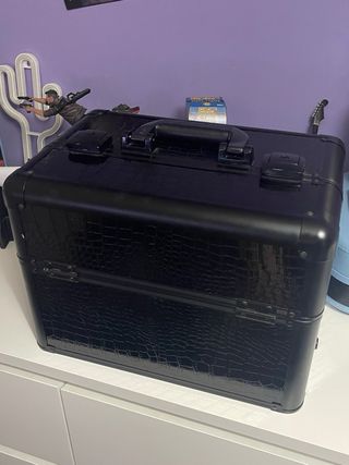 Maleta Trolley Profesional Pollié Maquillaje