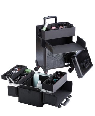 Maleta Trolley Profesional Pollié Maquillaje