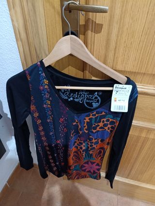 Camiseta manga larga nueva