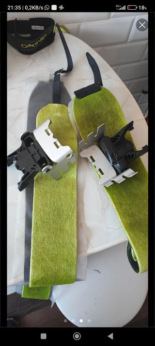 Esquis travesia k2 wayback 88 fijaciones skimo