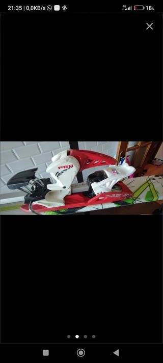Esquis travesia k2 wayback 88 fijaciones skimo