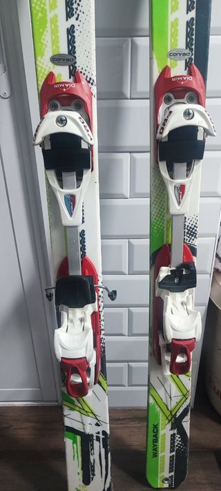 Esquis travesia k2 wayback 88 fijaciones skimo