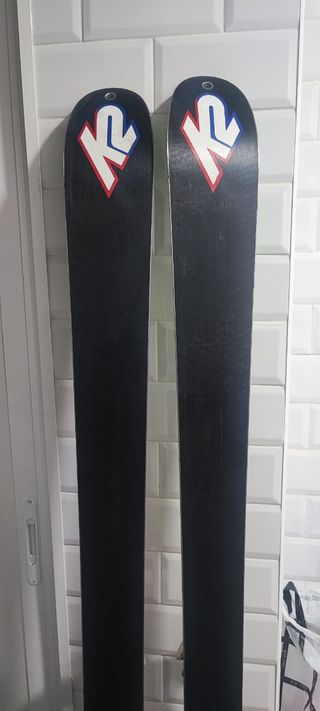 Esquis travesia k2 wayback 88 fijaciones skimo
