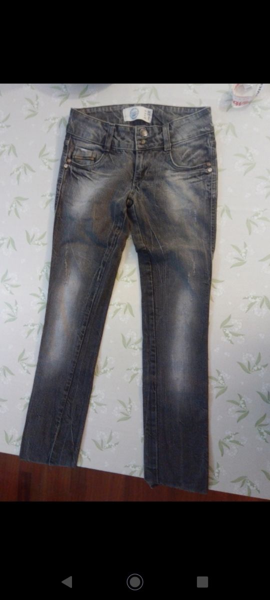 BERSHKA denim 34 - PANTALONCINI IN DENIM DA RAGAZZA