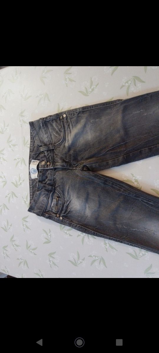 BERSHKA denim 34 - PANTALONCINI IN DENIM DA RAGAZZA