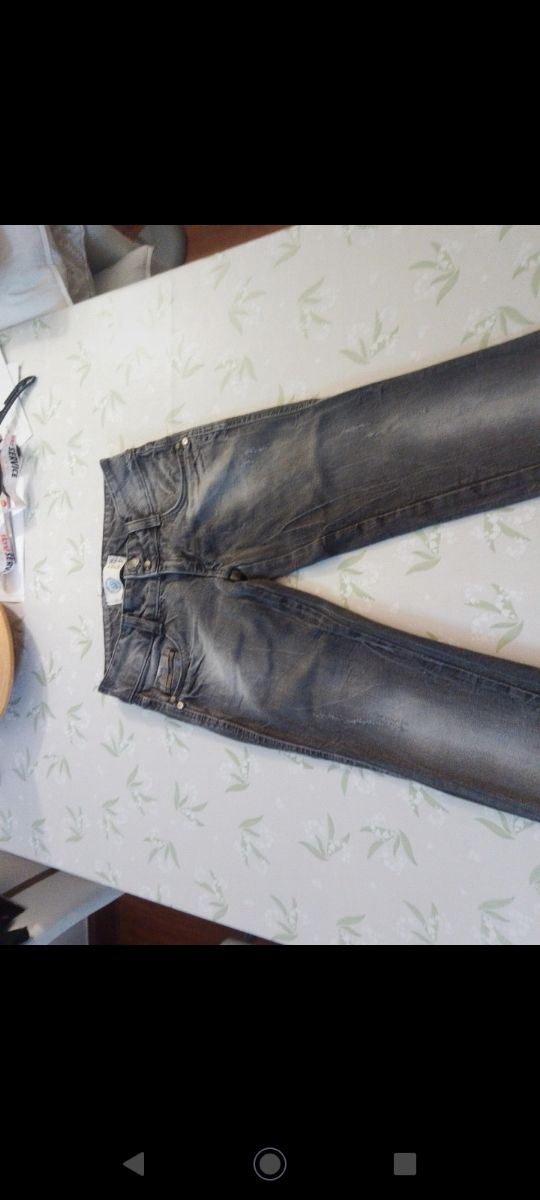 BERSHKA denim 34 - PANTALONCINI IN DENIM DA RAGAZZA