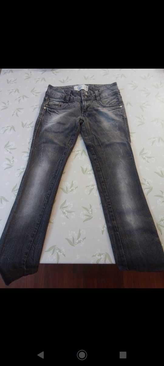 BERSHKA denim 34 - PANTALONCINI IN DENIM DA RAGAZZA