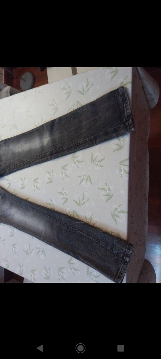 BERSHKA denim 34 - PANTALONCINI IN DENIM DA RAGAZZA