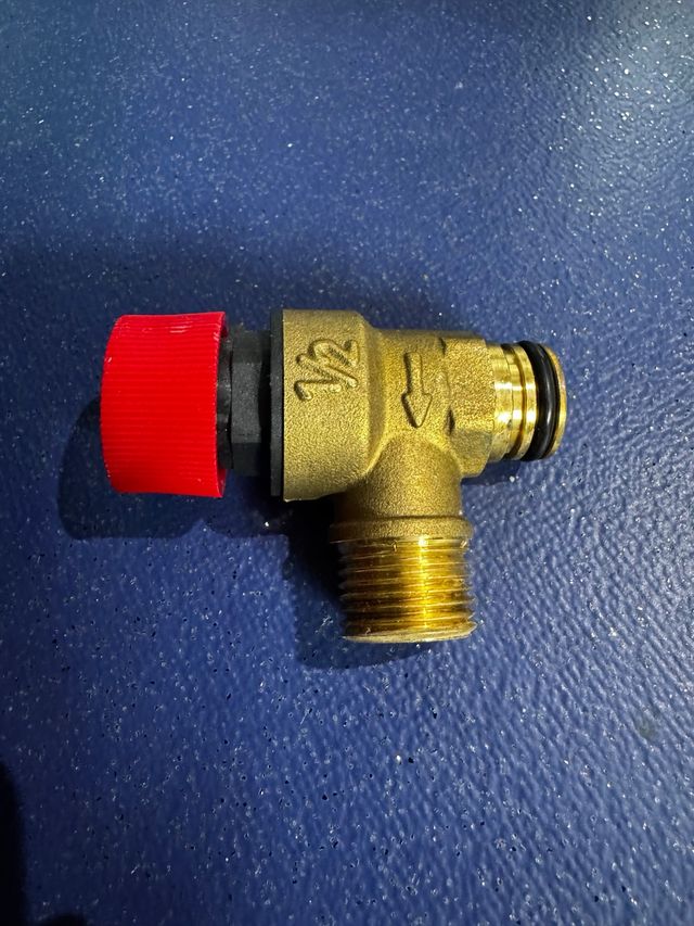 Válvula de seguridad 1/2” Baxi