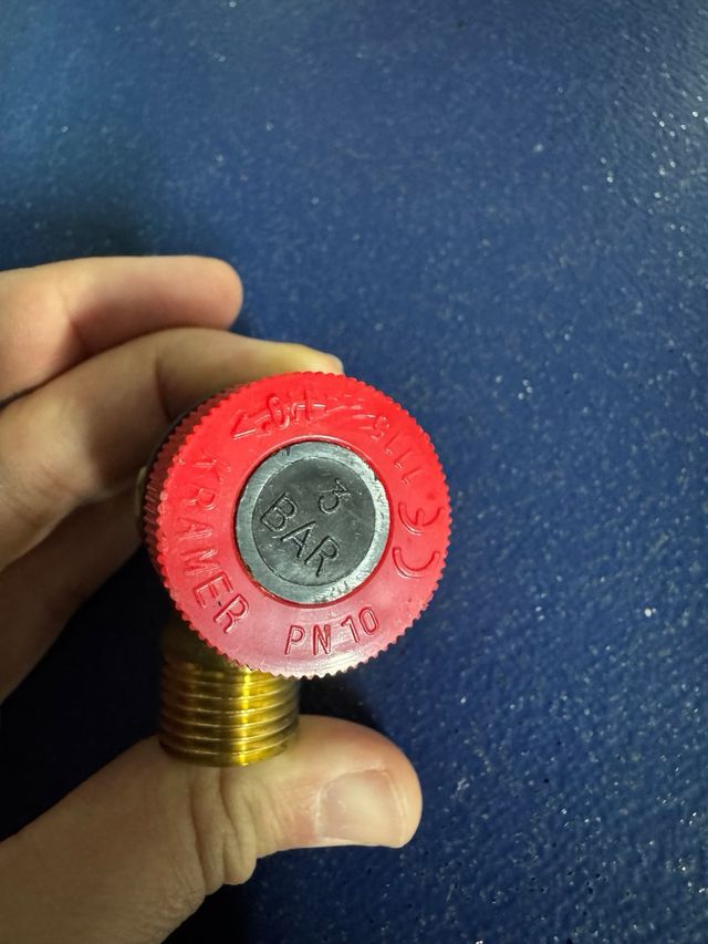 Válvula de seguridad 1/2” Baxi