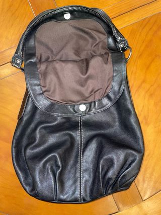 Bolso Señora CUERO NEGRO