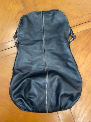 Bolso Señora CUERO NEGRO