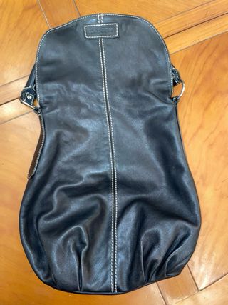 Bolso Señora CUERO NEGRO