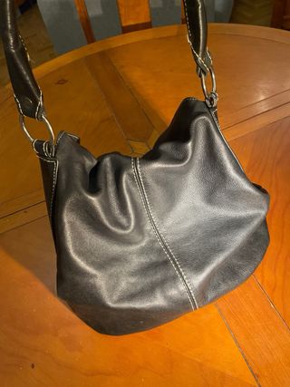 Bolso Señora CUERO NEGRO