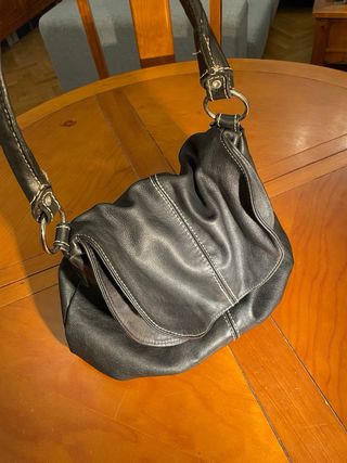 Bolso Señora CUERO NEGRO