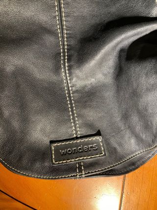 Bolso Señora CUERO NEGRO