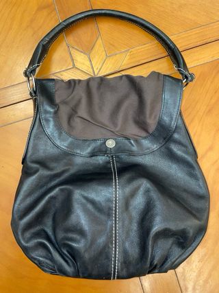 Bolso Señora CUERO NEGRO