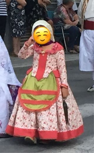 Traje de Huertana