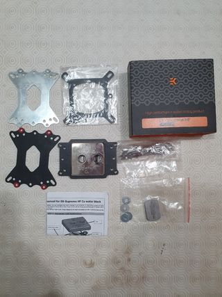 Waterblock CPU EK Supreme HF