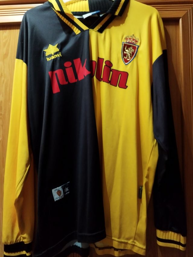 Camiseta Real Zaragoza temporada 03/04 (?)