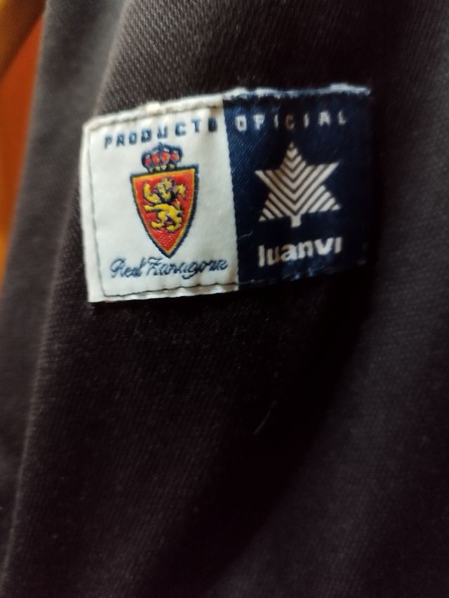 Camiseta Real Zaragoza temporada 03/04 (?)