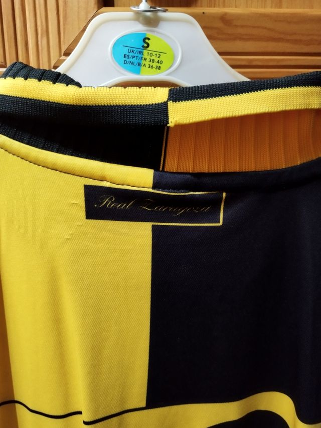 Camiseta Real Zaragoza temporada 03/04 (?)