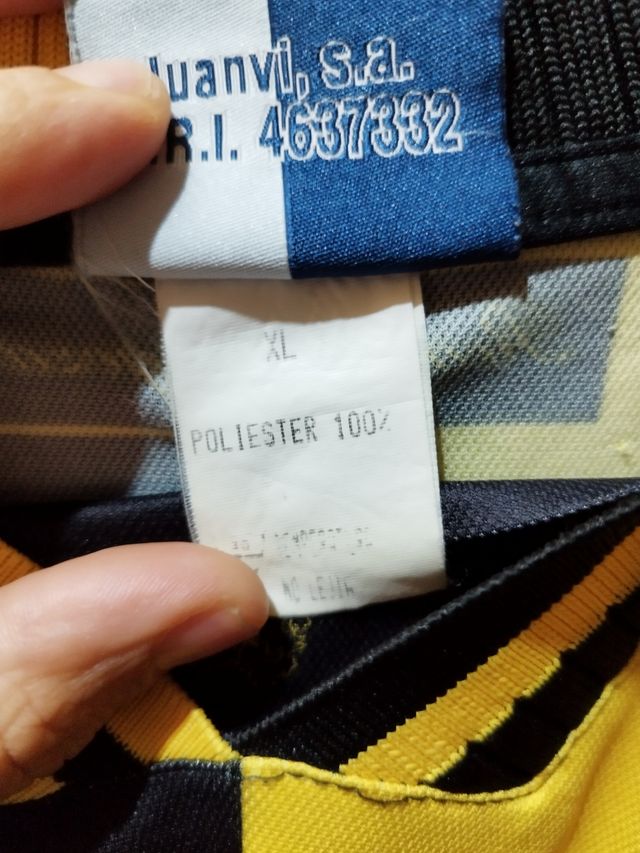 Camiseta Real Zaragoza temporada 03/04 (?)