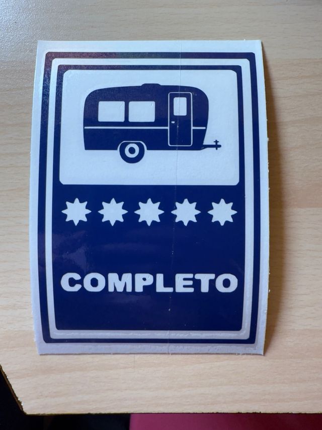 Vinilo caravana completo