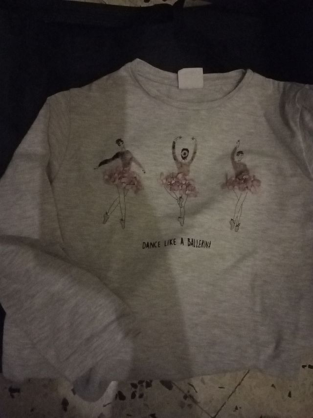 Lote ropa niña 6 años