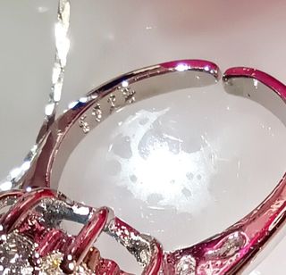 Conjunto Plata 925 y Circonita Roja