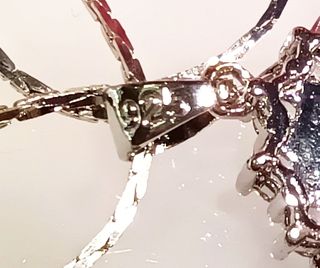 Conjunto Plata 925 y Circonita Roja