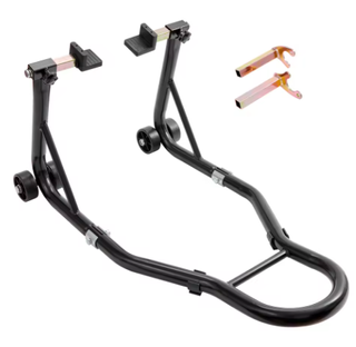 VEVOR Soporte de moto para rueda trasera