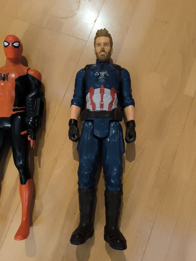 Lote Super heroes Avengers