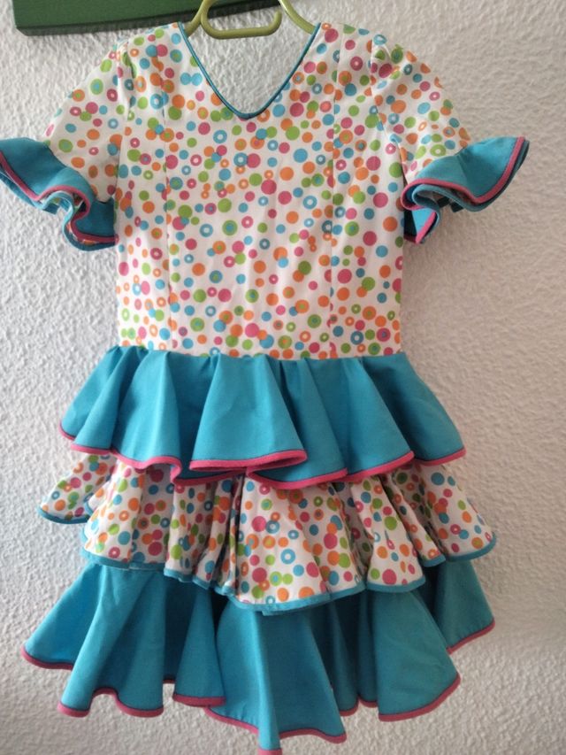Vestido flamenca ,niña