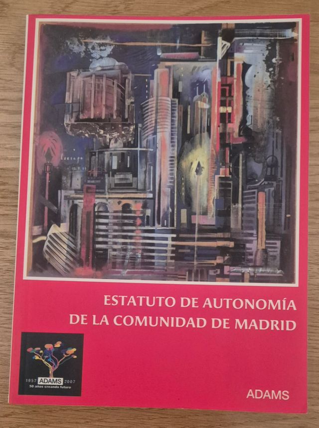 Estatuto de Autonomía de la Comunidad de Madrid