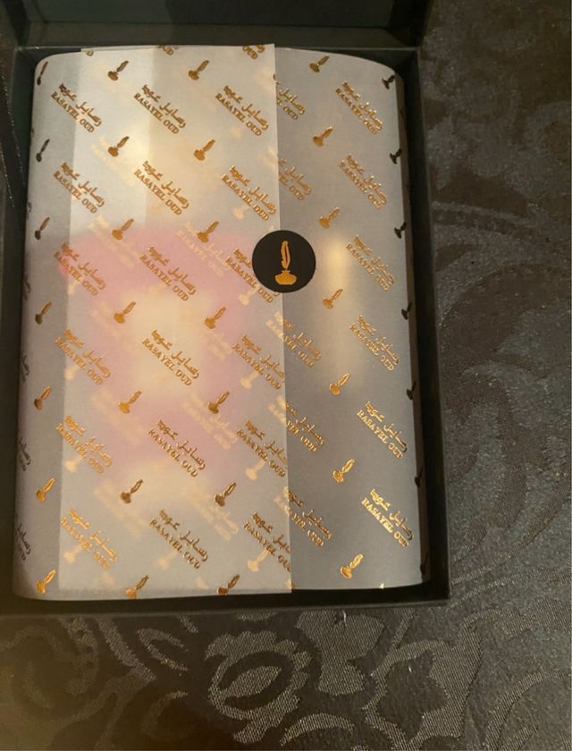 Perfume arabe muy duficil de encontrar