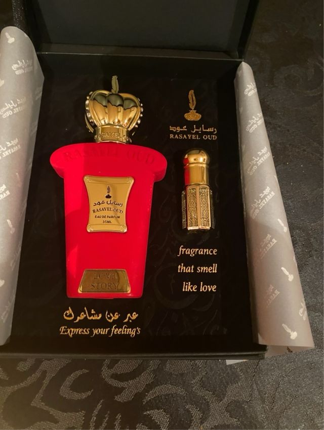 Perfume arabe muy duficil de encontrar